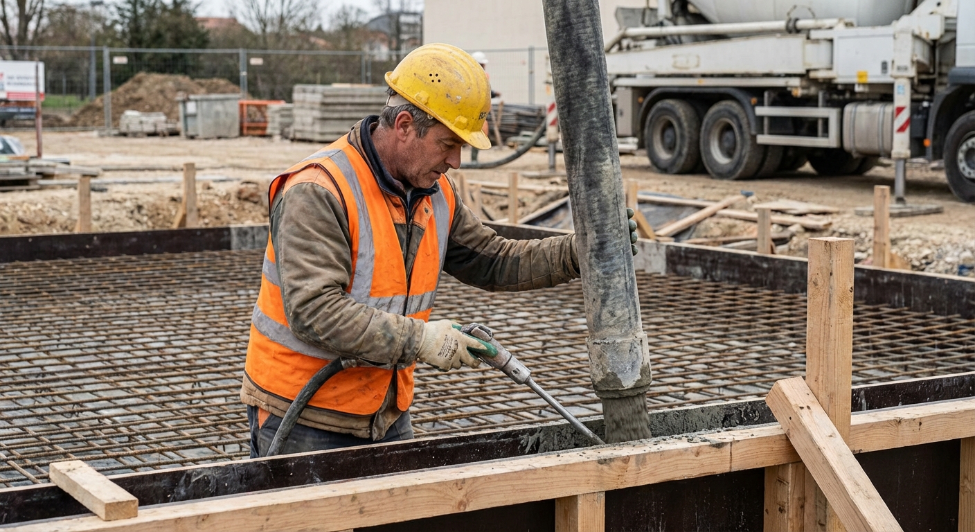 Assurance décennale Bétonnier