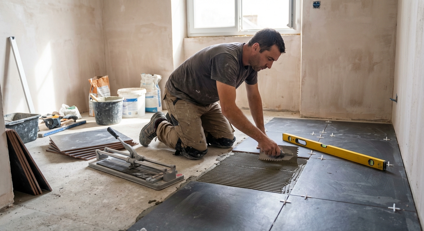 Assurance décennale Carreleur