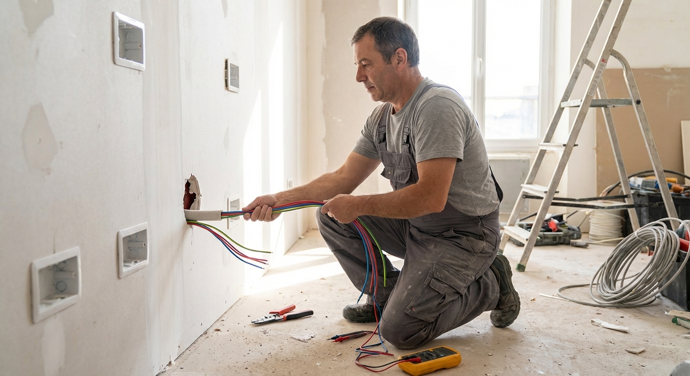 Assurance décennale Électricien