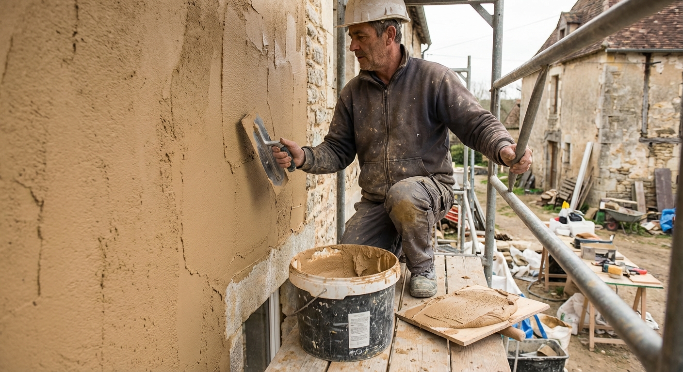 Assurance décennale Façadier
