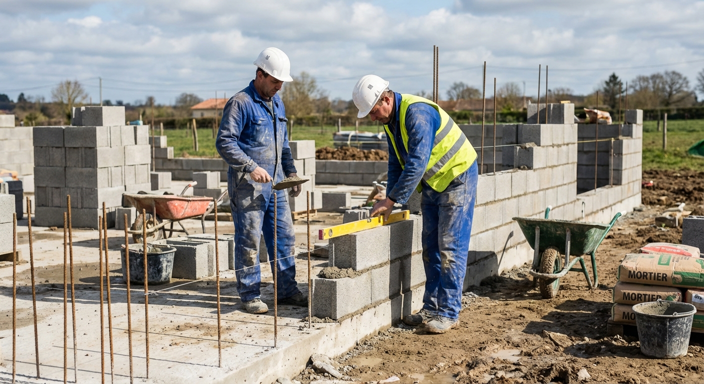 Assurance décennale Entreprise de gros œuvre
