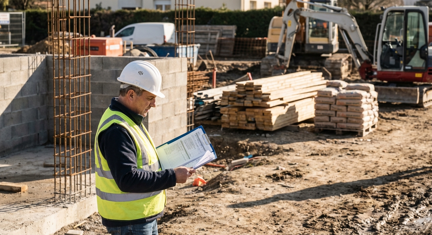 Entreprise de gros œuvre consultant son attestation décennale