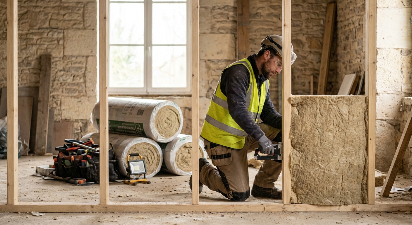 Assurance décennale Isolateur