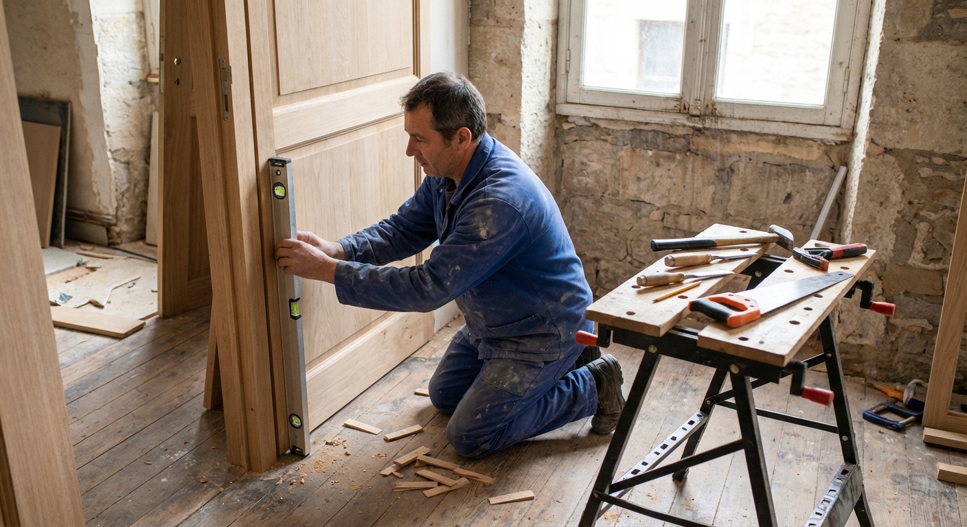 Assurance décennale Menuisier