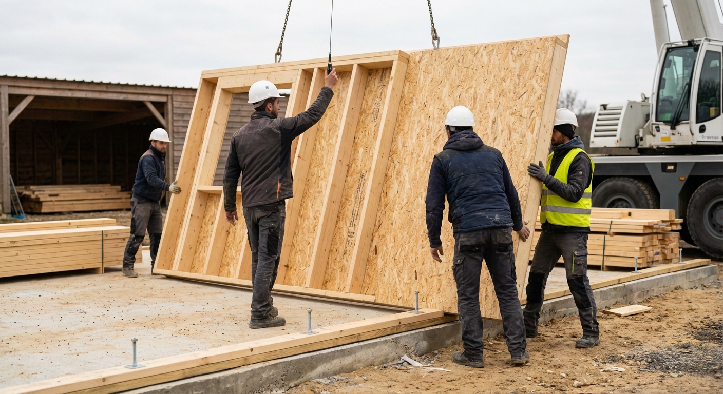 Assurance décennale Constructeur ossature bois