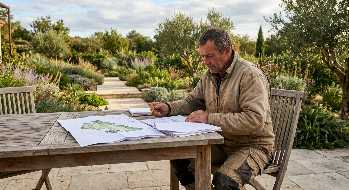 Paysagiste consultant son attestation décennale