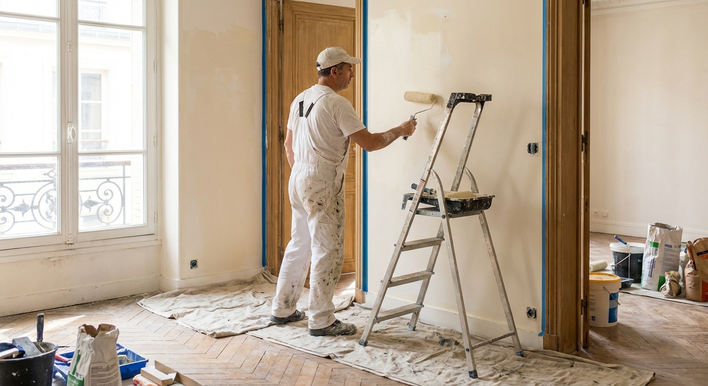 Assurance décennale Peintre en bâtiment