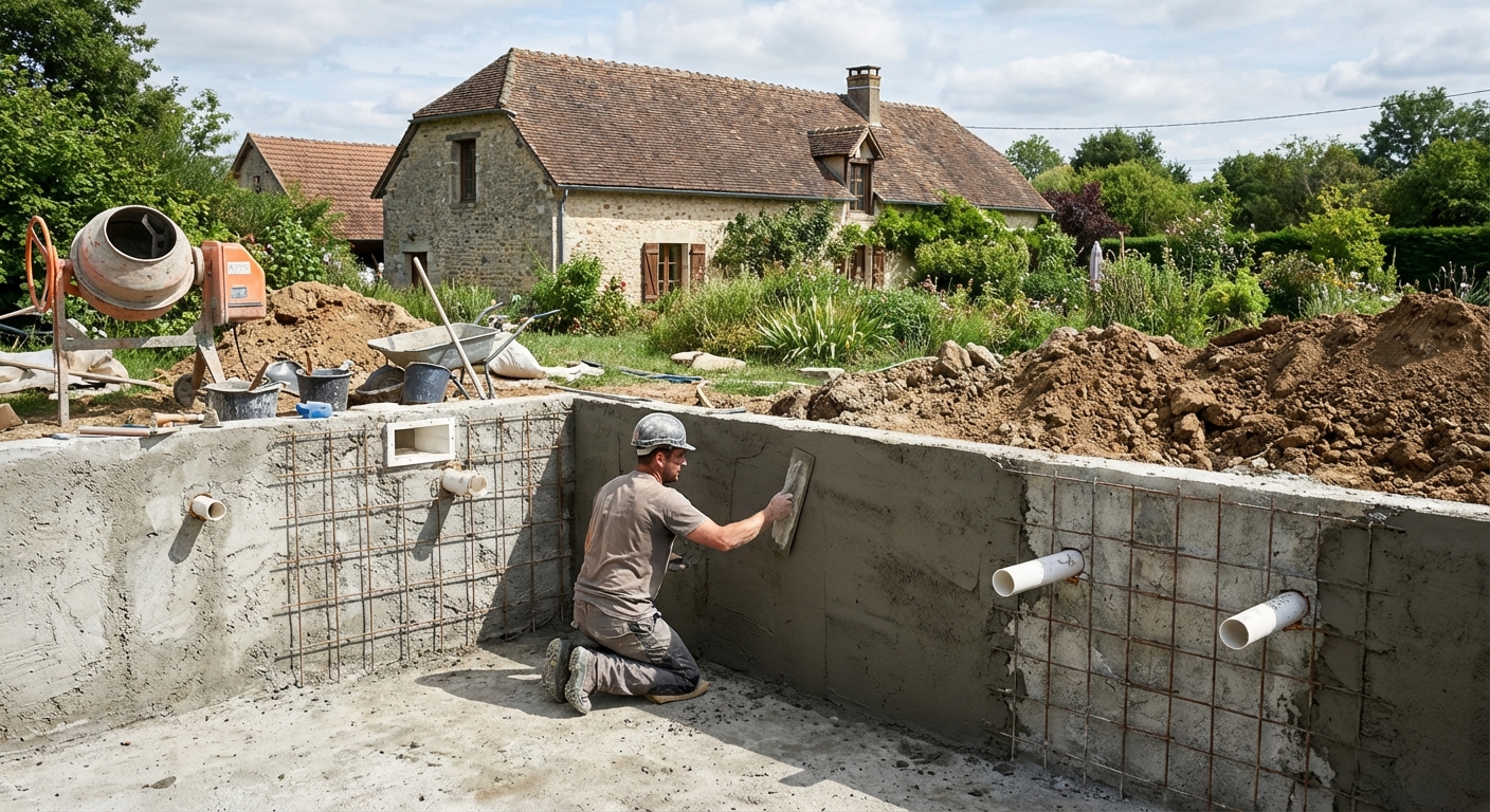 Assurance décennale Pisciniste