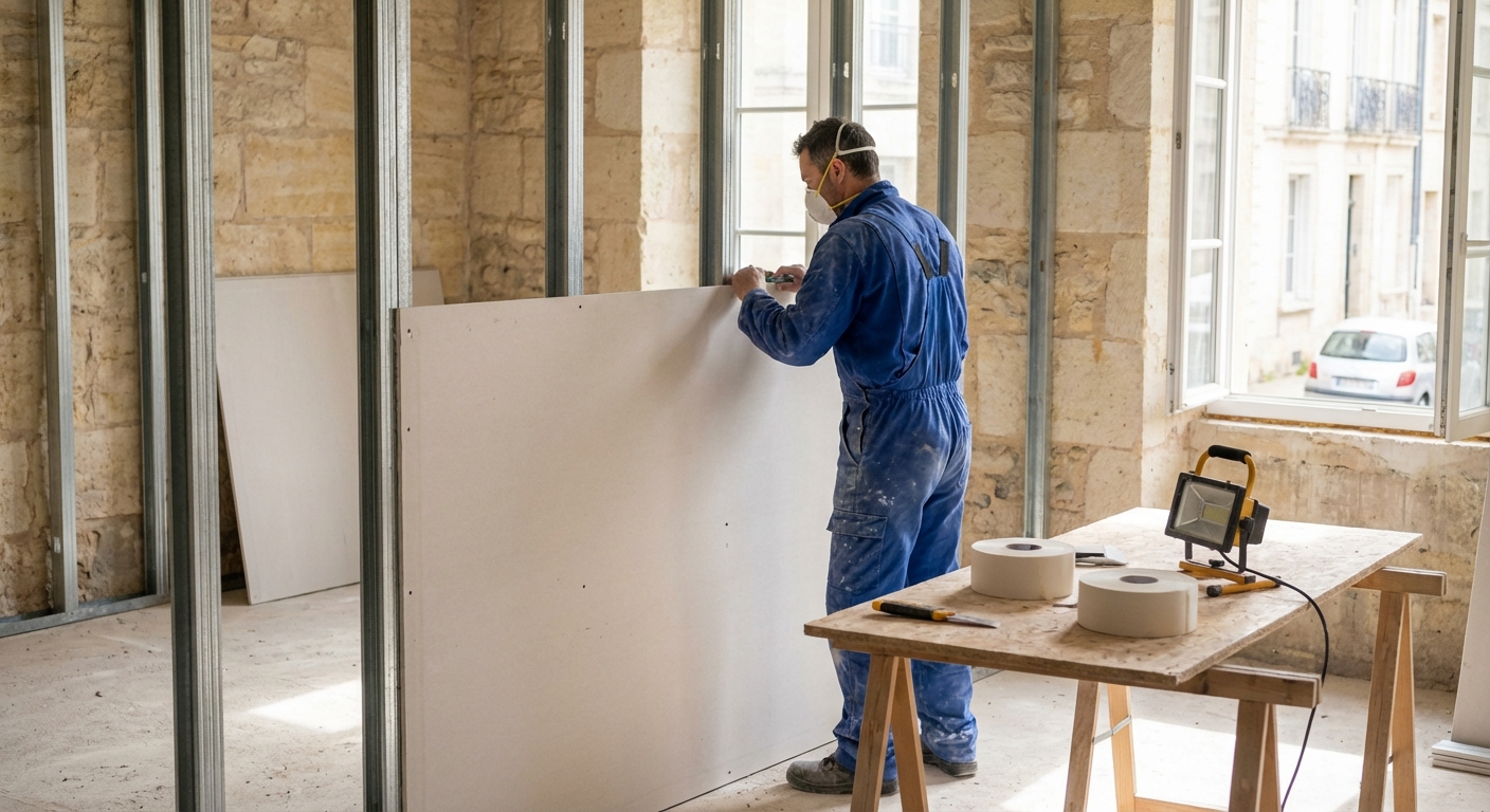 Assurance décennale Plaquiste