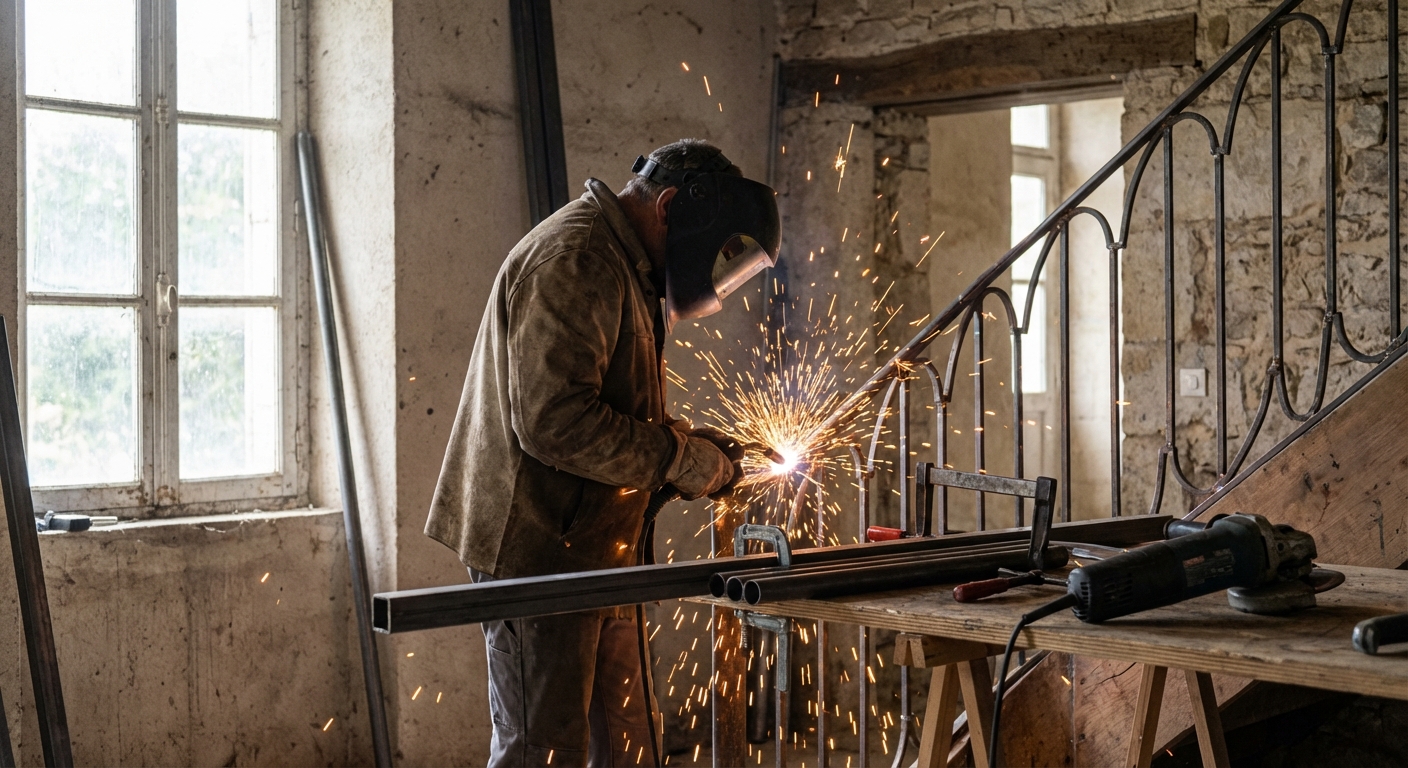 Assurance décennale Serrurier-métallier