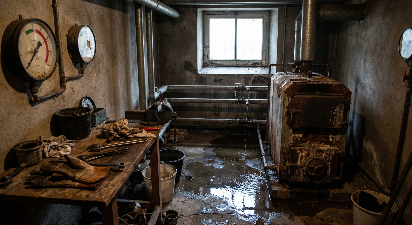 Défaillance de chaufferie collective en résidence neuve