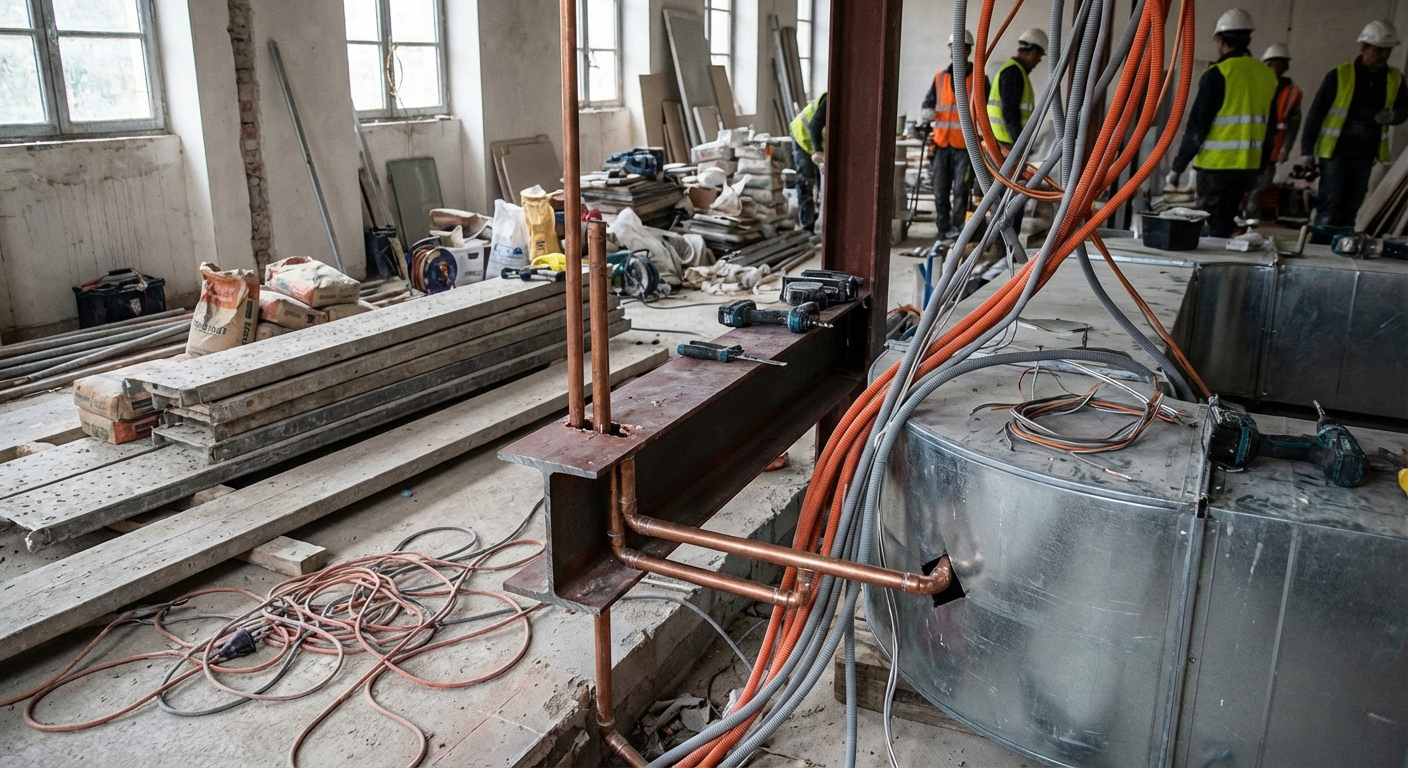 Malfaçons causées par un défaut de coordination sur chantier