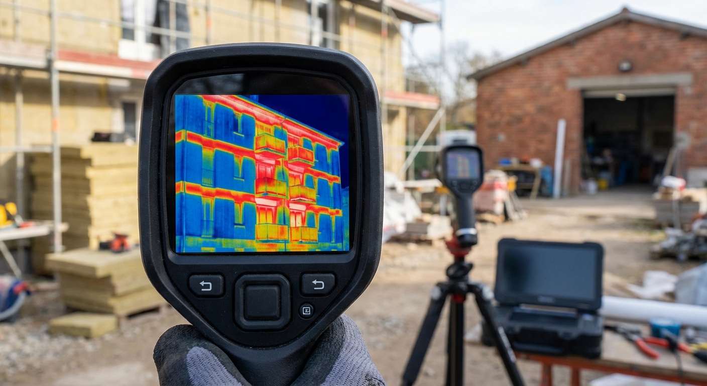 Logements neufs non conformes à la réglementation thermique