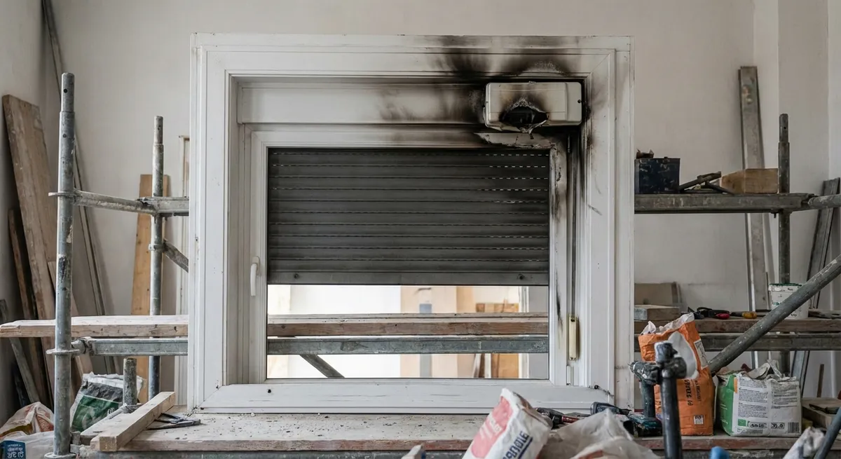 Surchauffe de motorisation de volets roulants domotisés