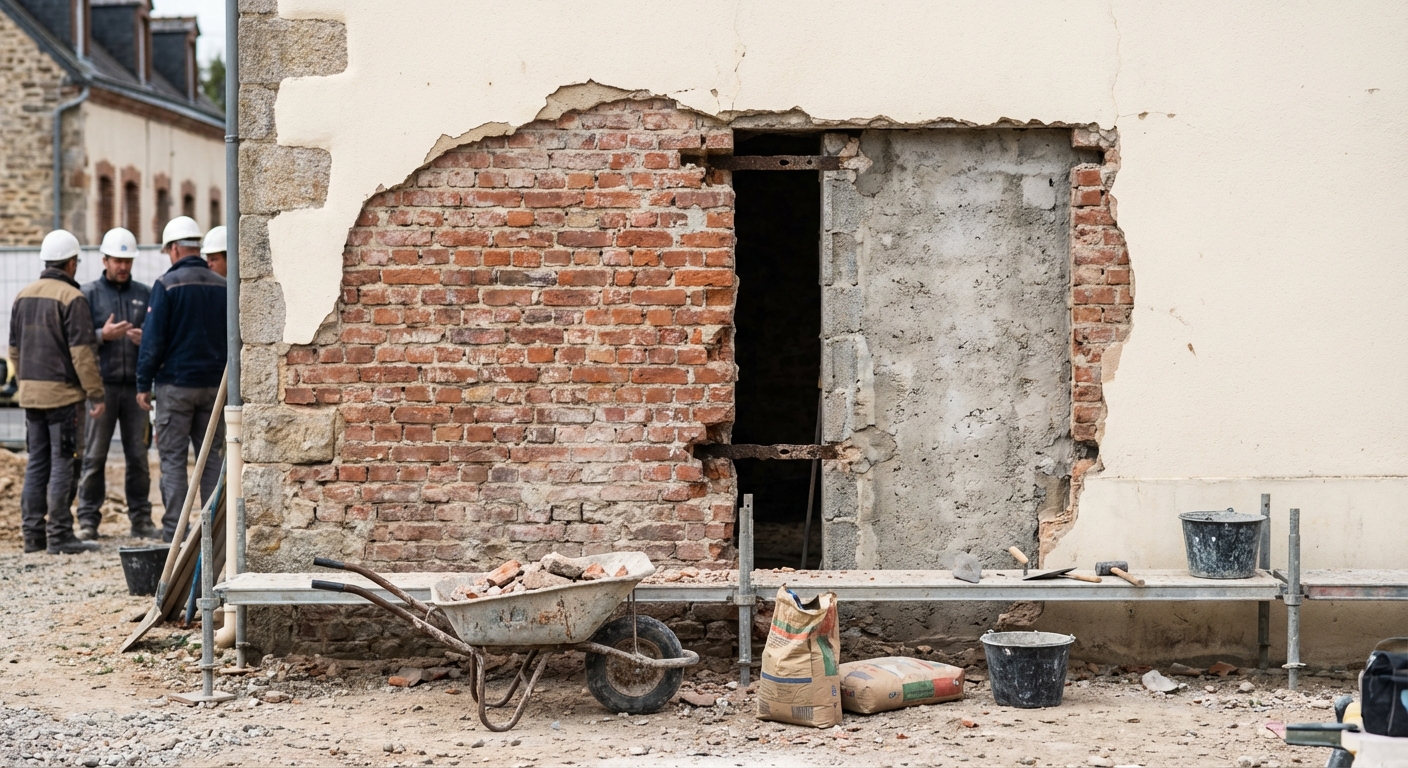 Désordres structurels révélant un vice caché de conception