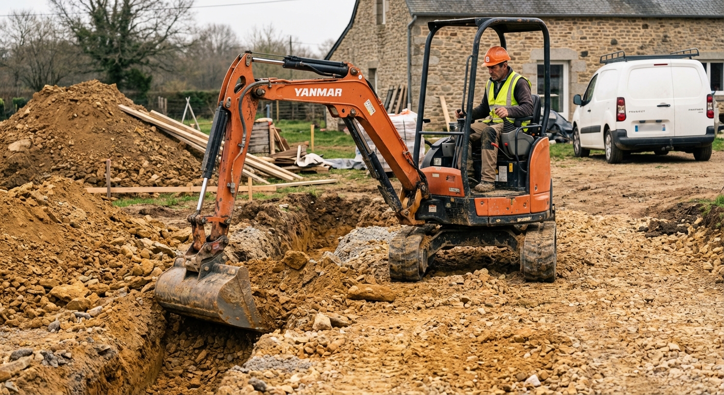 Assurance décennale Terrassier