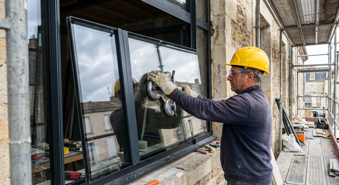 Assurance décennale Vitrier-miroitier